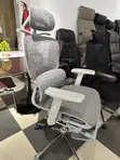 Grey Economic Mesh Office Chair - 4