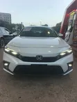 Honda Civic Touring CVT 2023 White - 5