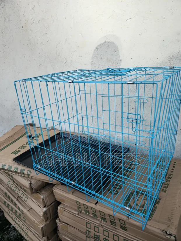 Brand New Foldable Puppy Cage - 1