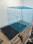 Brand New Foldable Puppy Cage - 4