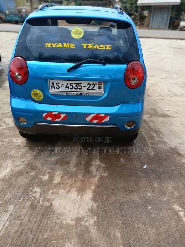 Chevrolet Matiz 0.8 S 2008 Blue - 1