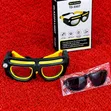 LED Safety Glasses with Built-in Light - 1