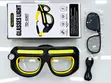LED Safety Glasses with Built-in Light - 3