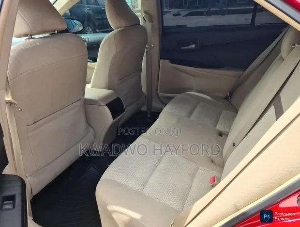 Toyota Camry 2014 Red - 1