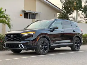 Honda CR-V Touring Hybrid AWD 2024 Black