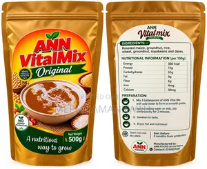 Ann Vital Mix Original Tom Brown