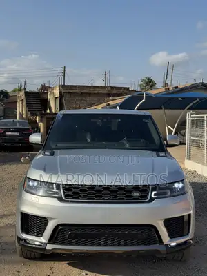 2021 Land Rover Range Rover Sport Silver