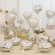 18-Inch Foil Balloons - Star & Heart Designs - 2