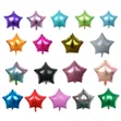 18-Inch Foil Balloons - Star & Heart Designs - 5