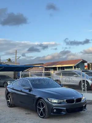 BMW 430i Gran Coupe 2017 Gray