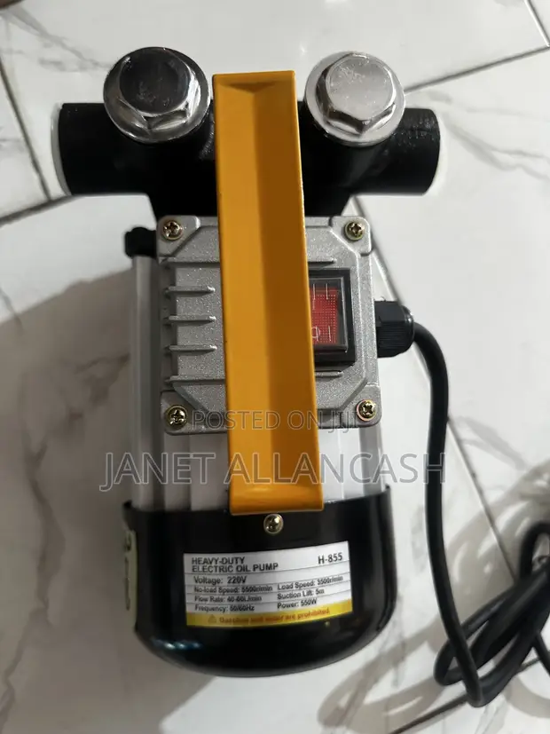 Oil Pumping Pump - 1