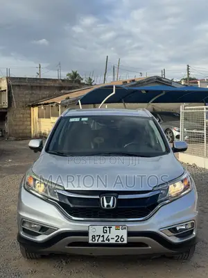 2016 Honda CR-V Touring SUV Silver