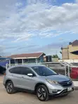 2016 Honda CR-V Touring SUV Silver - 3