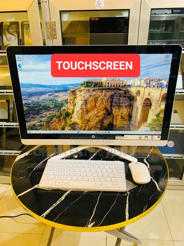 HP 24-G020 All-in-One Touchscreen Monitor - 1