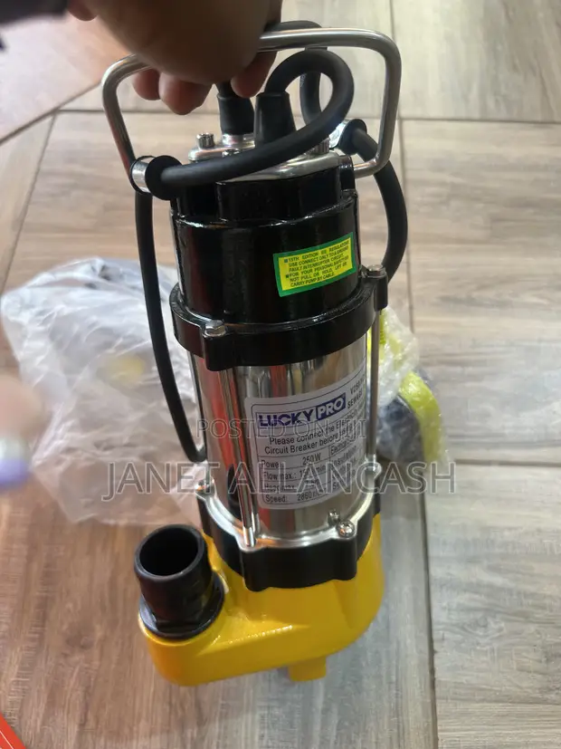 Luckypro 0.5 HP Sewage Pump - 1