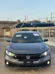 Honda Civic Sport Sedan 2020 Gray - 1