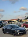 Honda Civic Sport Sedan 2020 Gray - 2
