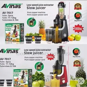 Avinas AV-7017 Slow Juicer