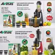 Avinas AV-7017 Slow Juicer - 1