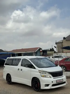 2011 Toyota Vellfire Z 2.4 FWD 8-Seater