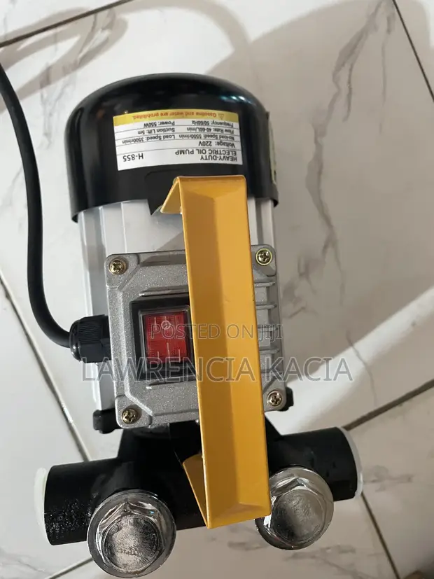 Heavy Duty Oil Pump - 1