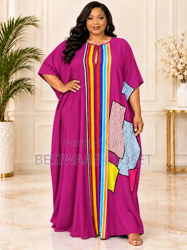 Besiwaa's Formal Black Dress - Free Size - 1