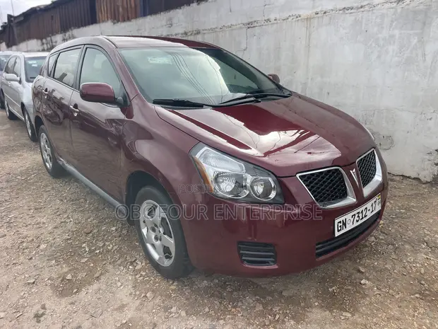 Pontiac Vibe 2008 Red - 1