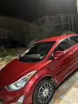 2016 Hyundai Elantra SE Sedan FWD (1.8L 4cyl 6A) - Red - 4