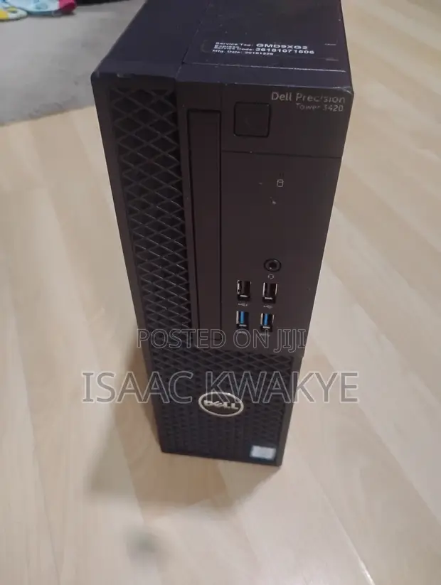 Dell Precision 3000 Desktop Computer - 8GB RAM, 128GB SSD - 1
