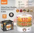 RAF 5-Tray Electric Food Dehydrator (R.6802) - 2