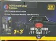 4G Solar 3 Lens Camera - 1