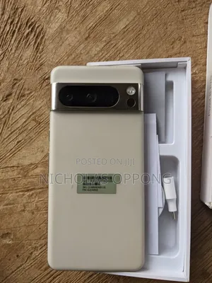 Google Pixel 8 Pro 128GB White