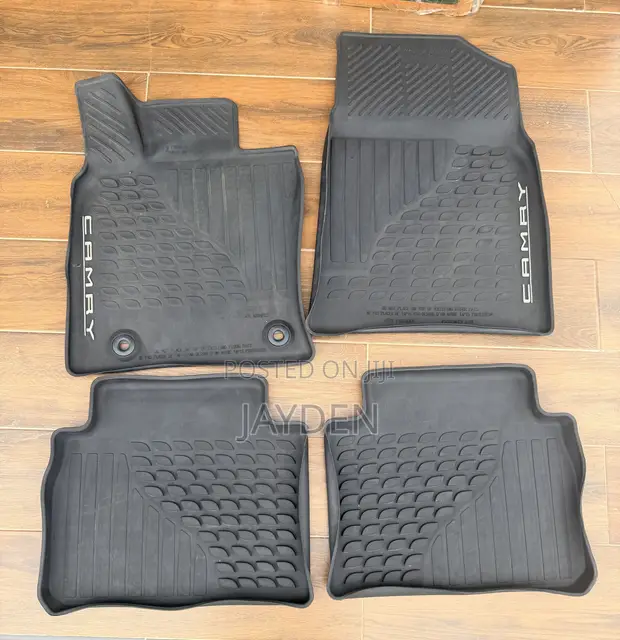2018-2024 Toyota Camry Floor Mats - 1