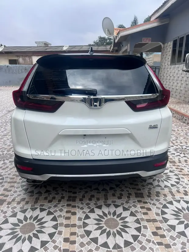 Honda CR-V Touring 2022 White - 1