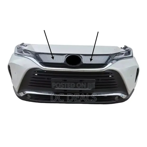 Toyota Venza Top Shells (2020-2022) - 1