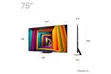 2024 LG 75” UHD TV - 3