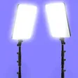 RL-24 LED Panel Light with Stand - 2