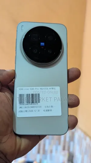New Vivo X300 Pro 512GB Gray