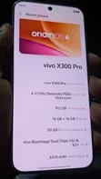 New Vivo X300 Pro 512GB Gray - 2