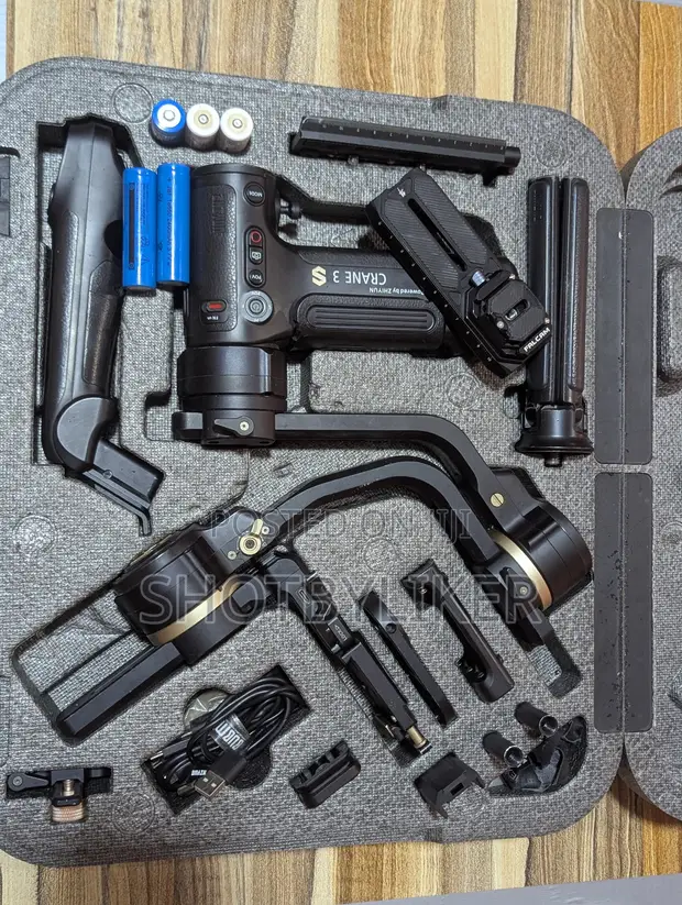 Zhiyun Crane 3S Professional Camera Gimbal - 1