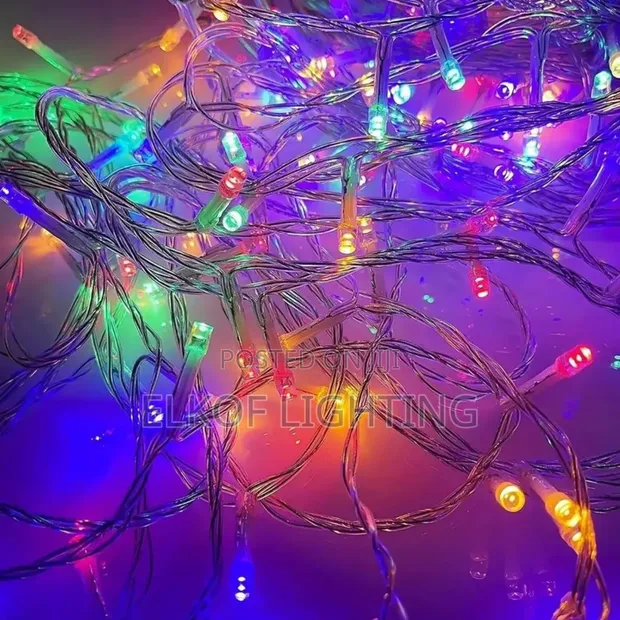 LED Christmas String Lights - Multicolor Fairy Lights 10m - 1