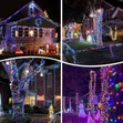 LED Christmas String Lights - Multicolor Fairy Lights 10m - 2