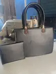Alba Handbags - Burgundy Casual Handbag - 2
