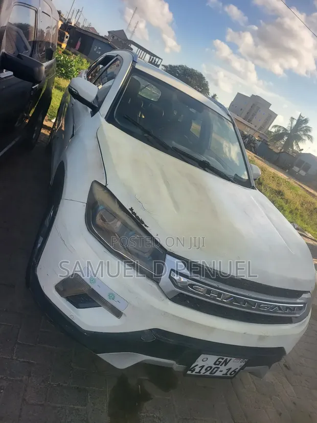 Changan CX20 2012 White - 1