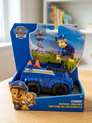 Paw Patrol Chase Cruiser Toy