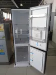 Sleek Pearl 262L Bottom-Mount Mirror Glass Refrigerator (PF-370-13M) - 1