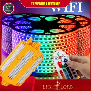 50m Blue LED Rope Light - ELK Brand