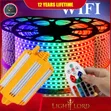 50m Blue LED Rope Light - ELK Brand - 1