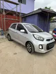 Kia Morning 2015 Silver - 1