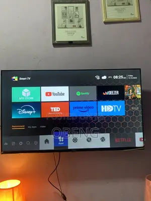 Hikers 43-inch Smart Android Frameless TV